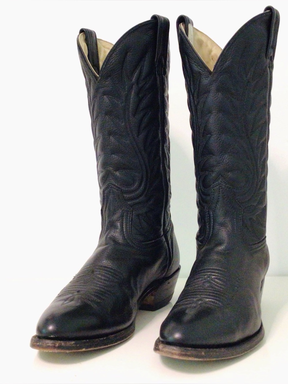 Brahma Western Cowboy Boots